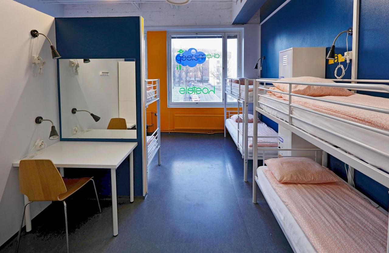 Хостелы CheapSleep Hostel Helsinki Хельсинки