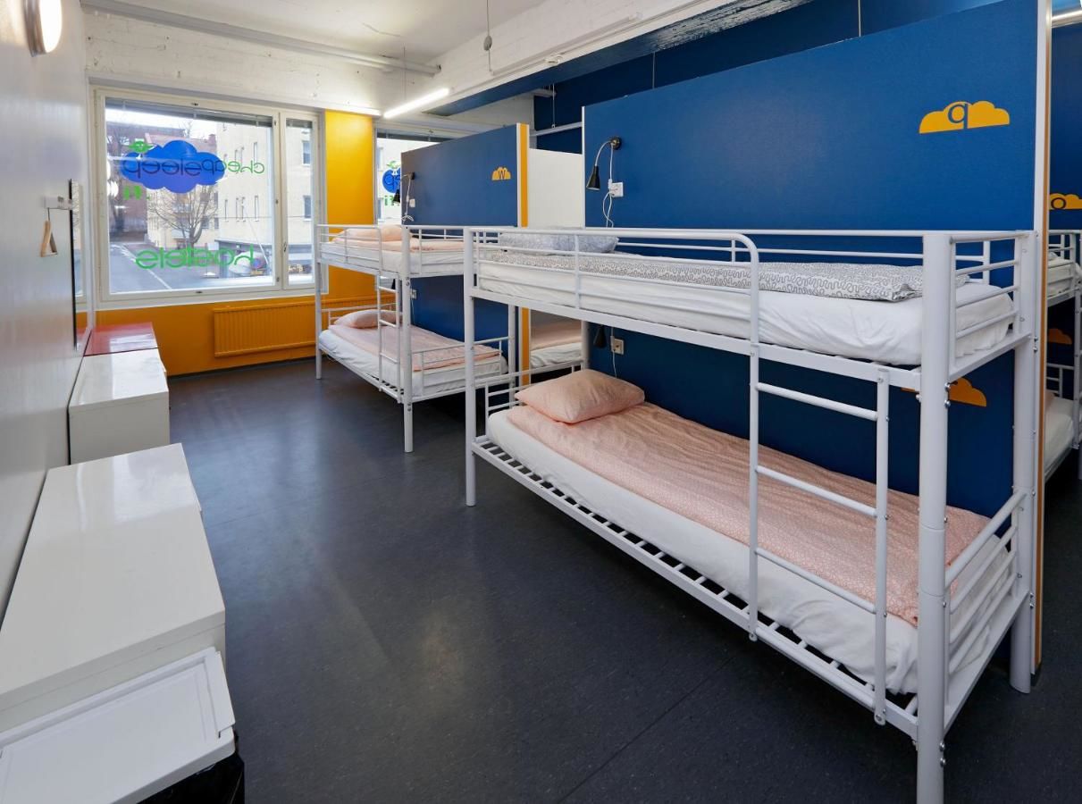 Хостелы CheapSleep Hostel Helsinki Хельсинки-42