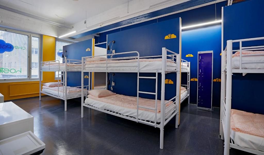 Хостелы CheapSleep Hostel Helsinki Хельсинки-57