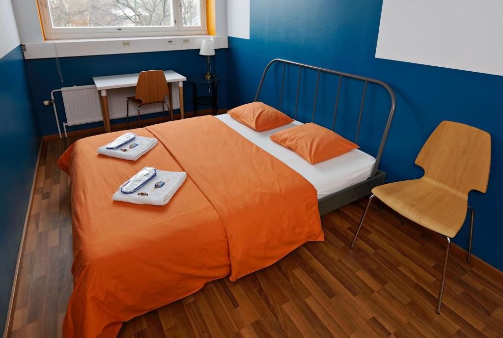 Хостелы CheapSleep Hostel Helsinki Хельсинки