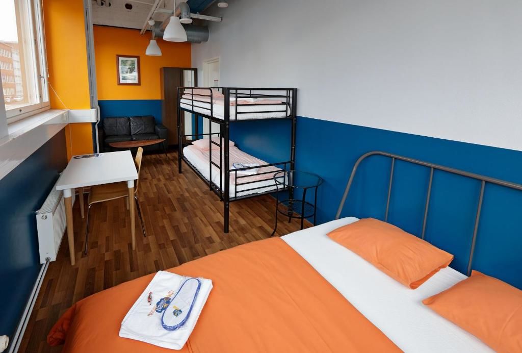 Хостелы CheapSleep Hostel Helsinki Хельсинки-80