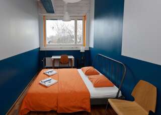 Хостелы CheapSleep Hostel Helsinki Хельсинки Двухместный номер с 1 кроватью и общей ванной комнатой-2